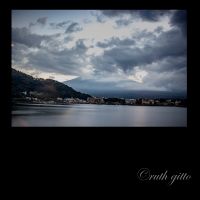 photograph of Mt. Fuji